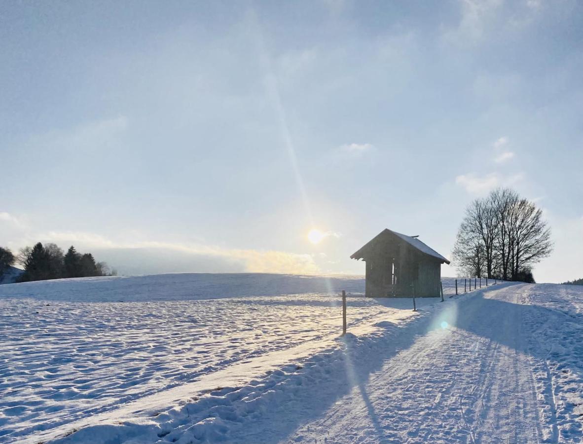 Villa Alpen Wohlfühlquartier Bayersoien Exterior foto