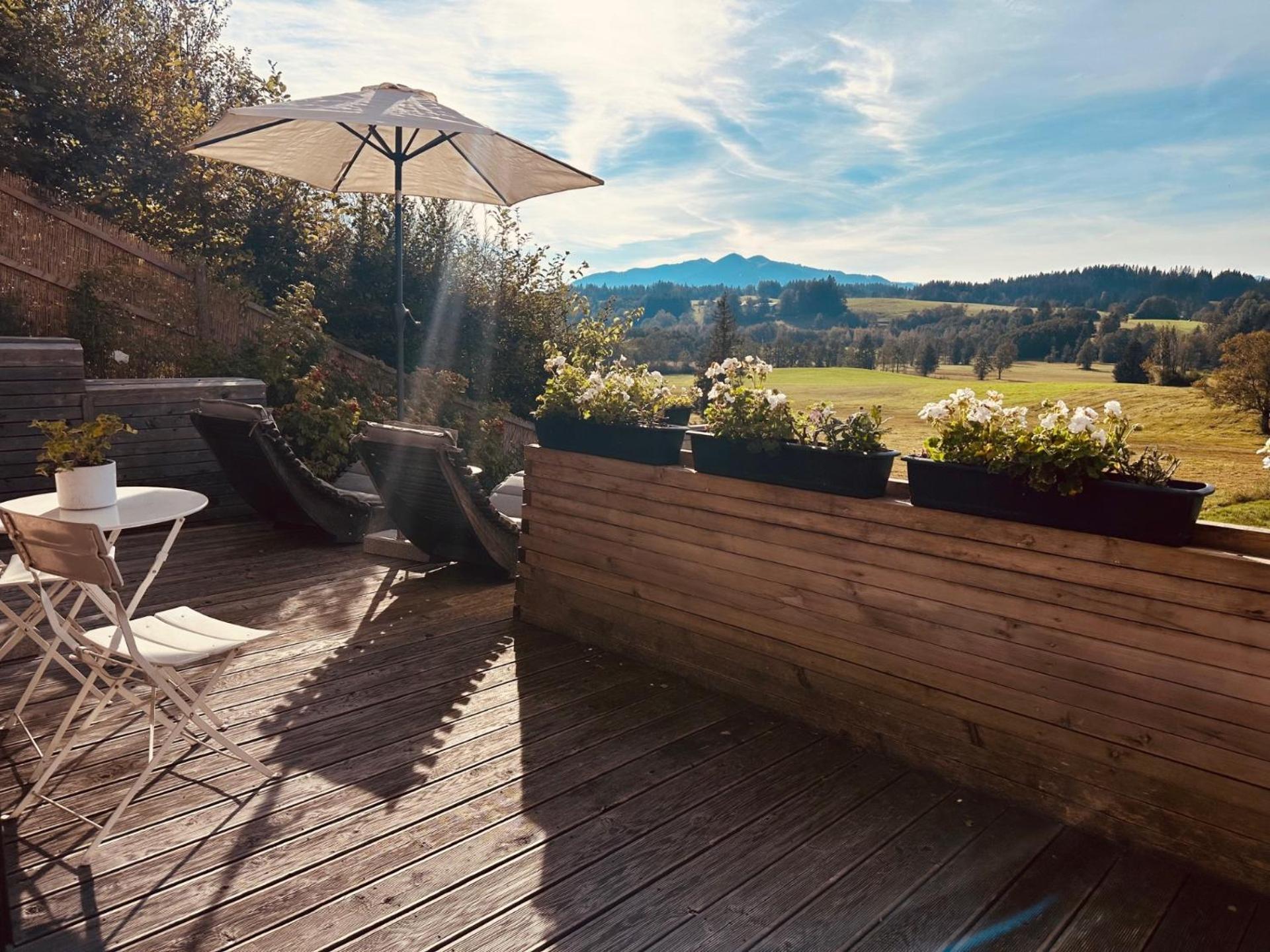 Villa Alpen Wohlfühlquartier Bayersoien Exterior foto