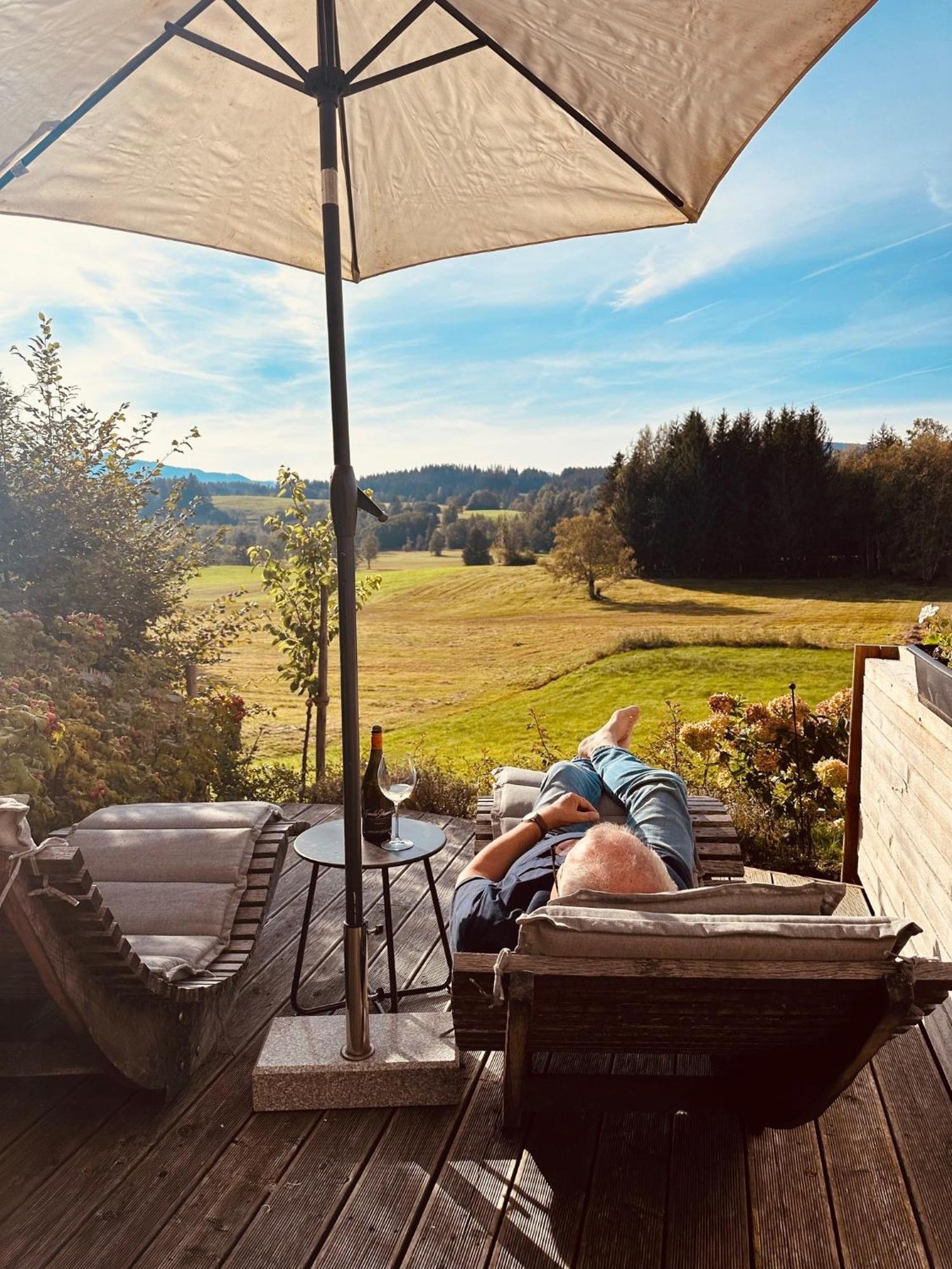 Villa Alpen Wohlfühlquartier Bayersoien Exterior foto