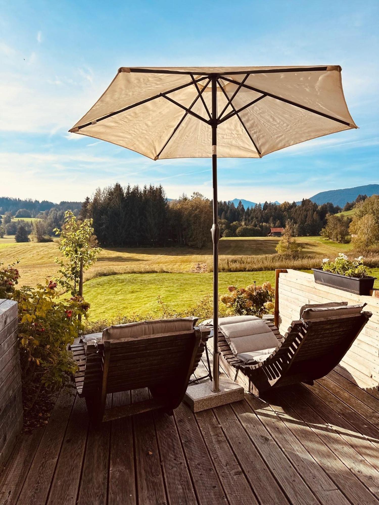 Villa Alpen Wohlfühlquartier Bayersoien Exterior foto